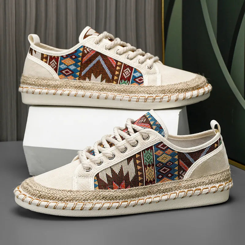 Scarpe di tela eleganti