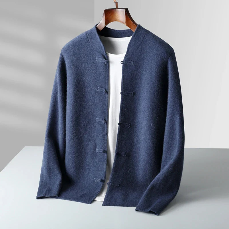 Cardigan elegante in cashmere