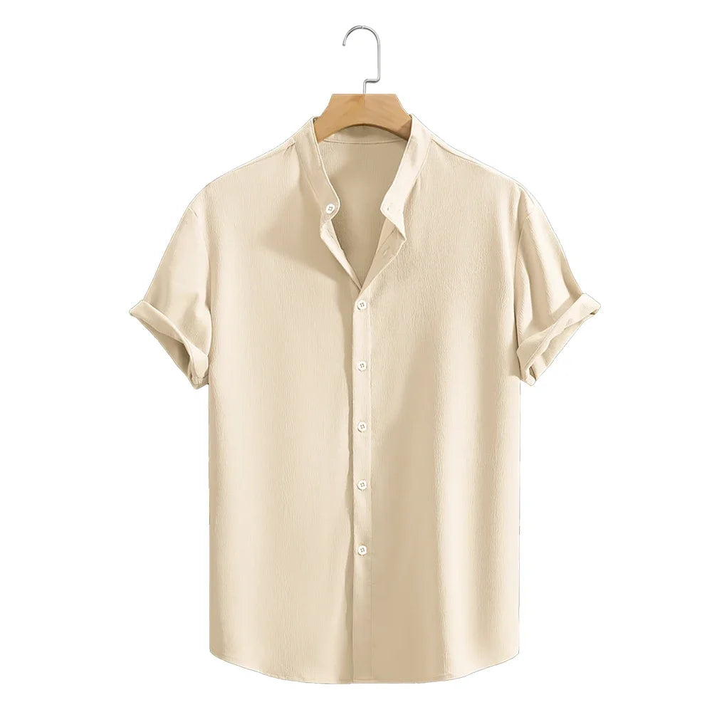 Camicia estiva a maniche corte