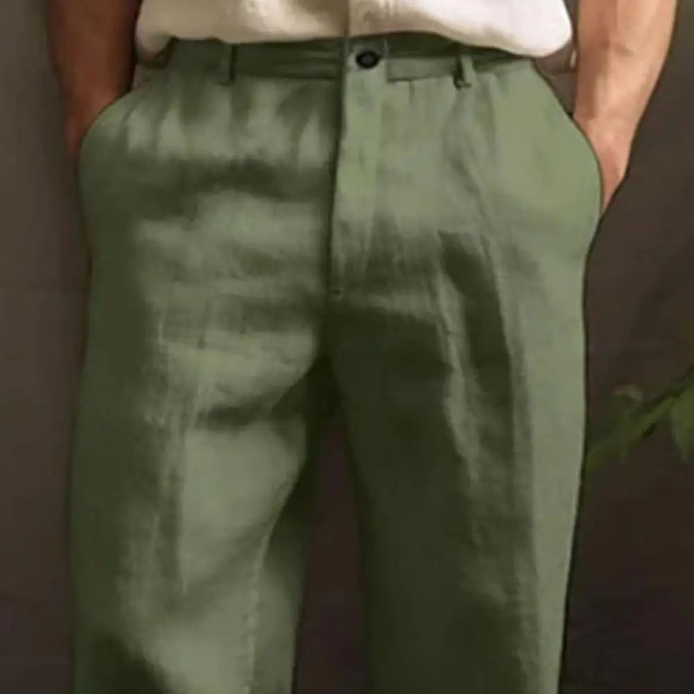 Pantaloni in lino Cagliari