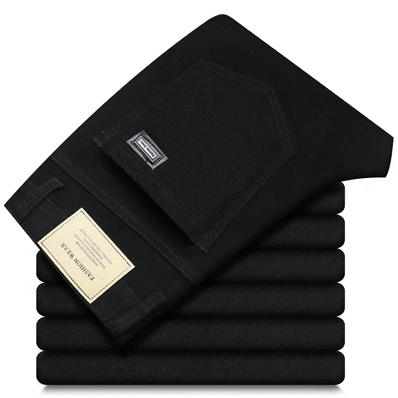 Jeans eleganti in cotone