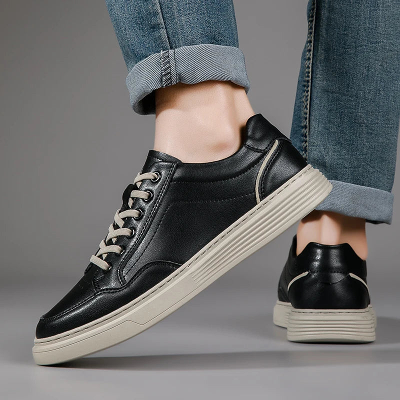 Scarpe eleganti in pelle