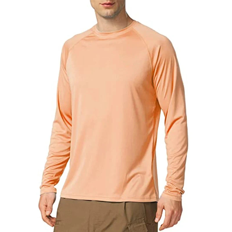 Camicia a maniche lunghe con protezione solare UV