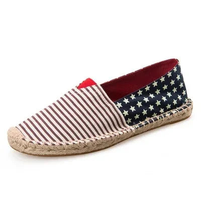 Espadrillas eleganti in tela