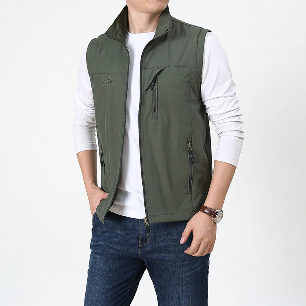Gilet estivo casual