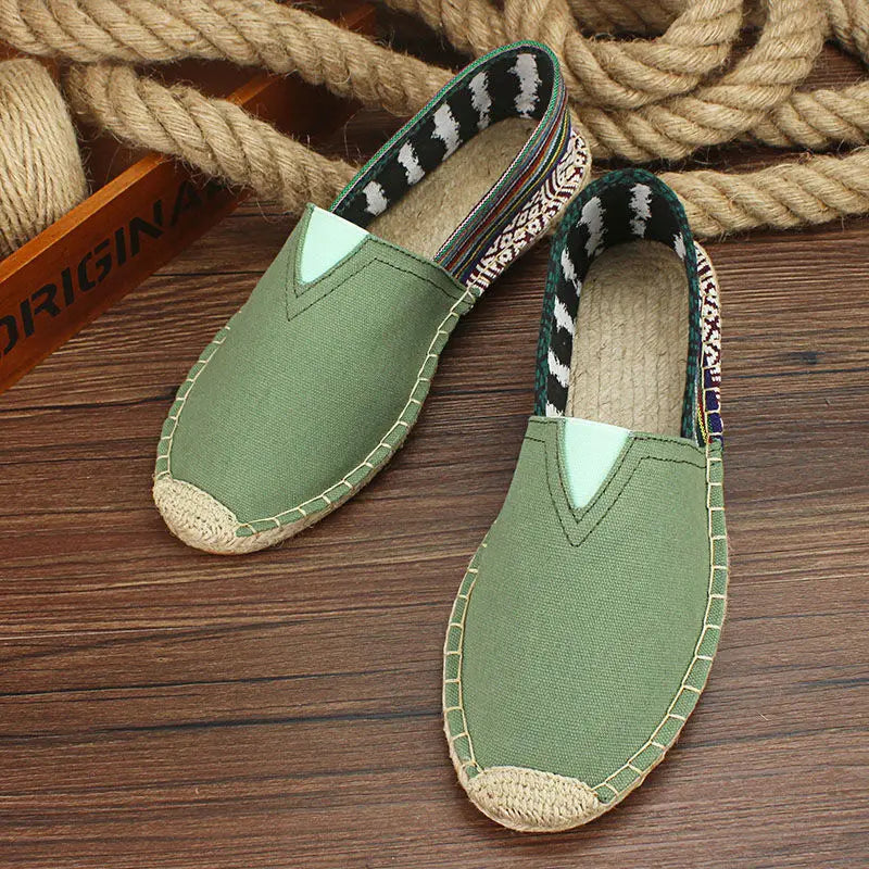 Espadrillas di tela casual