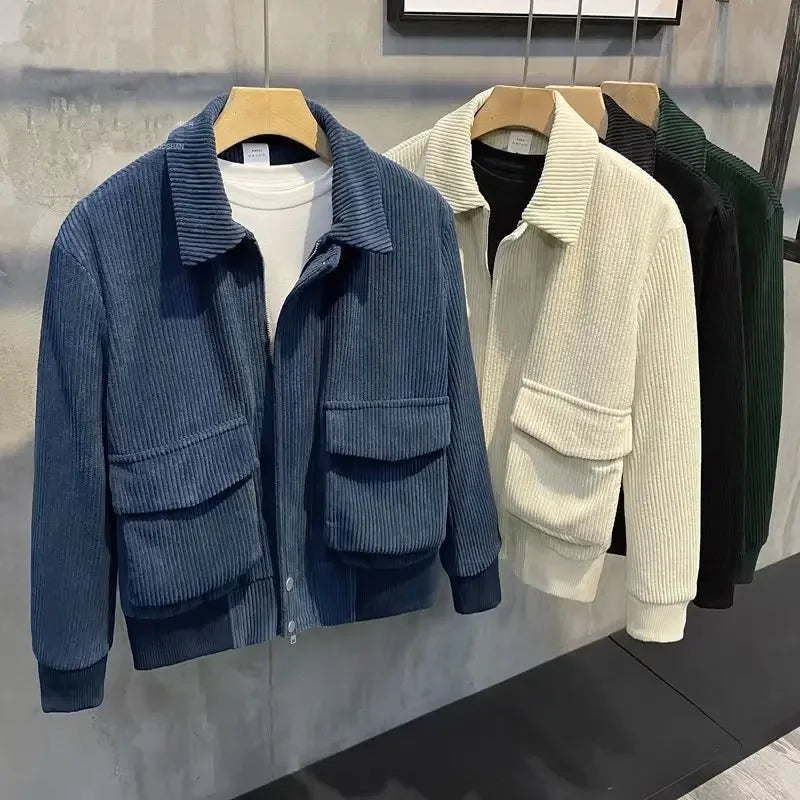 Giacca elegante in velluto a coste