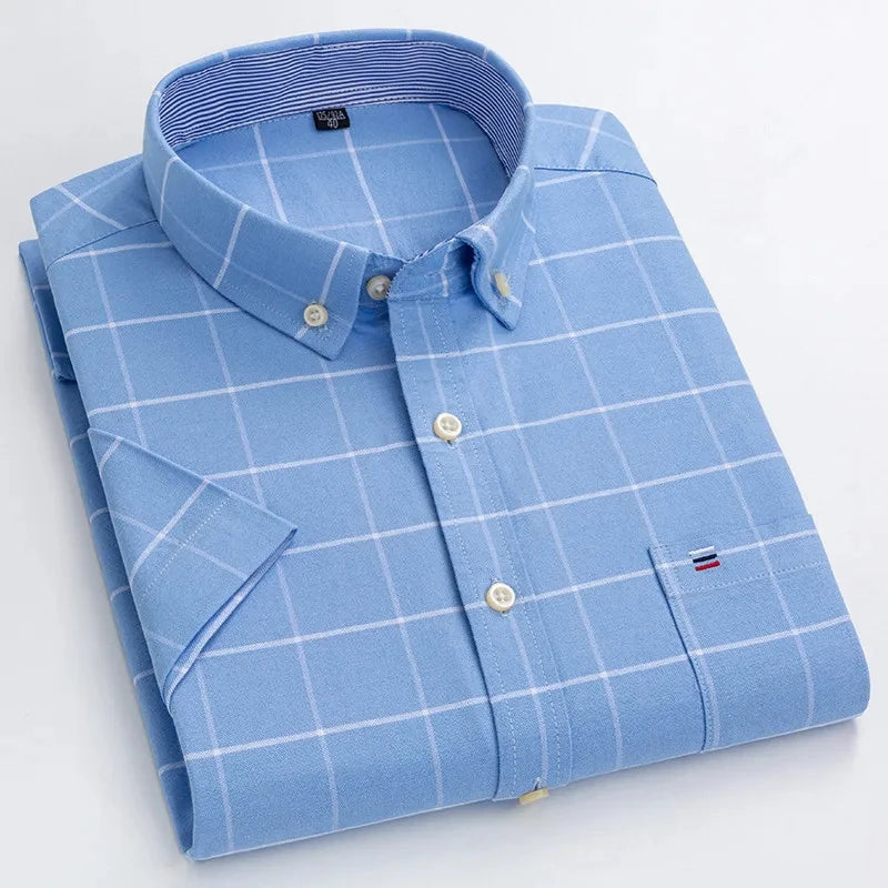 Camicia da uomo in cotone elegante