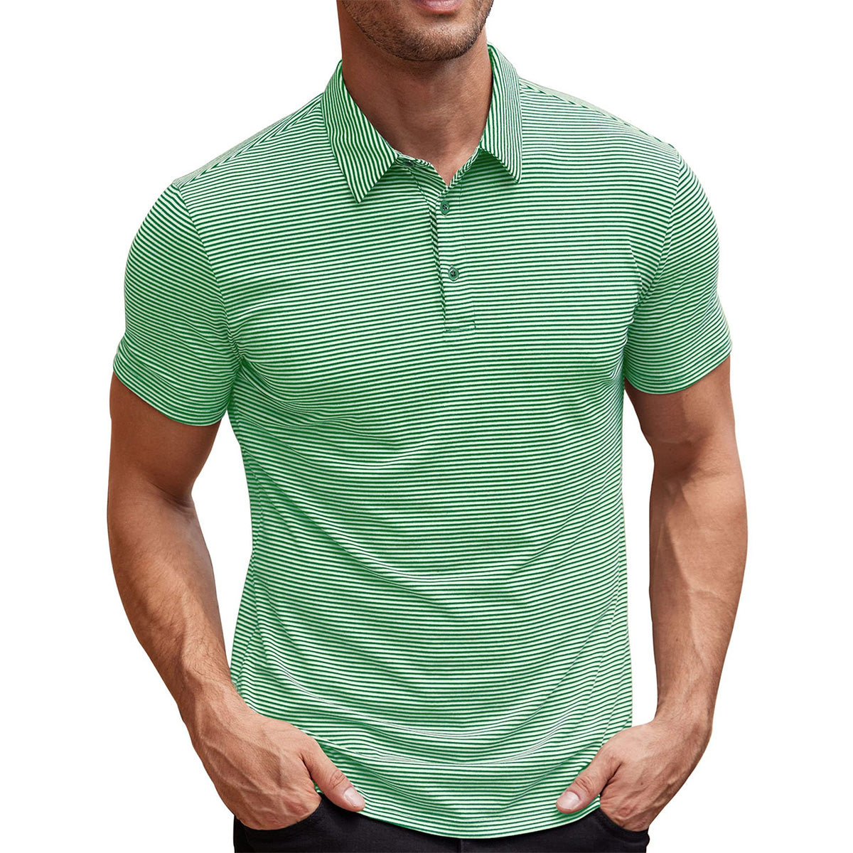 Polo a righe