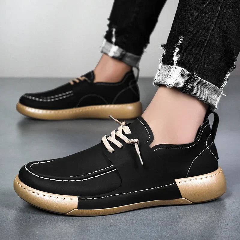 Sneakers classiche in pelle italiana