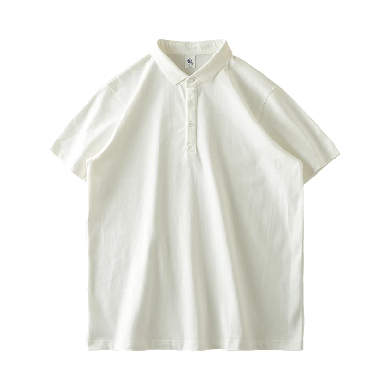 Polo da uomo in cotone