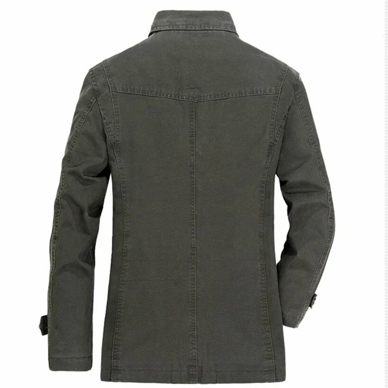 Giacca blazer calda e casual