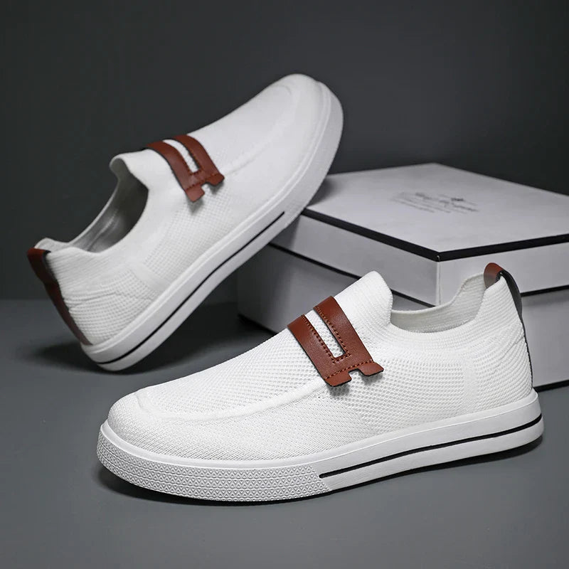Scarpe a maglia ad aria