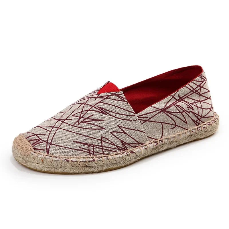 Espadrillas eleganti in tela