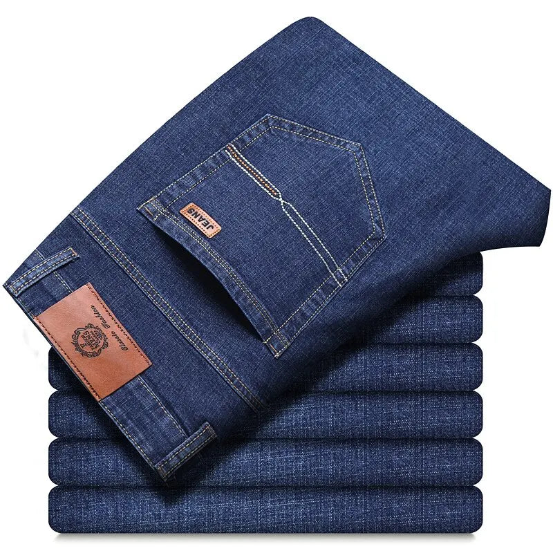 Jeans da uomo in denim