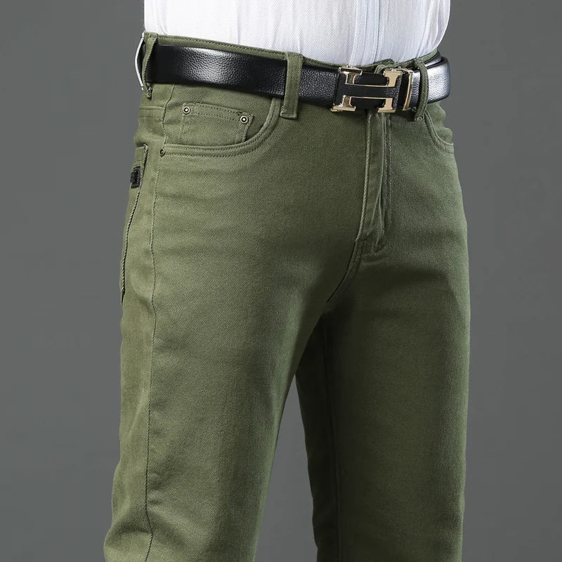 Jeans eleganti in cotone