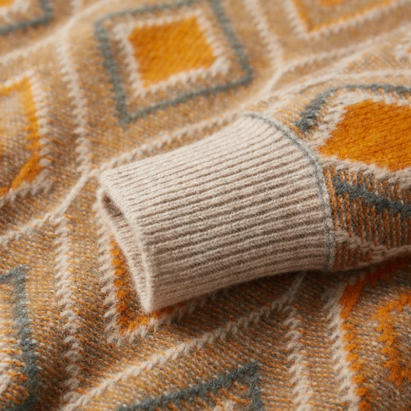 Maglione in cashmere Kyoto