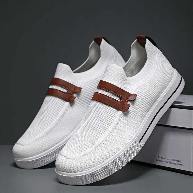 Scarpe a maglia ad aria