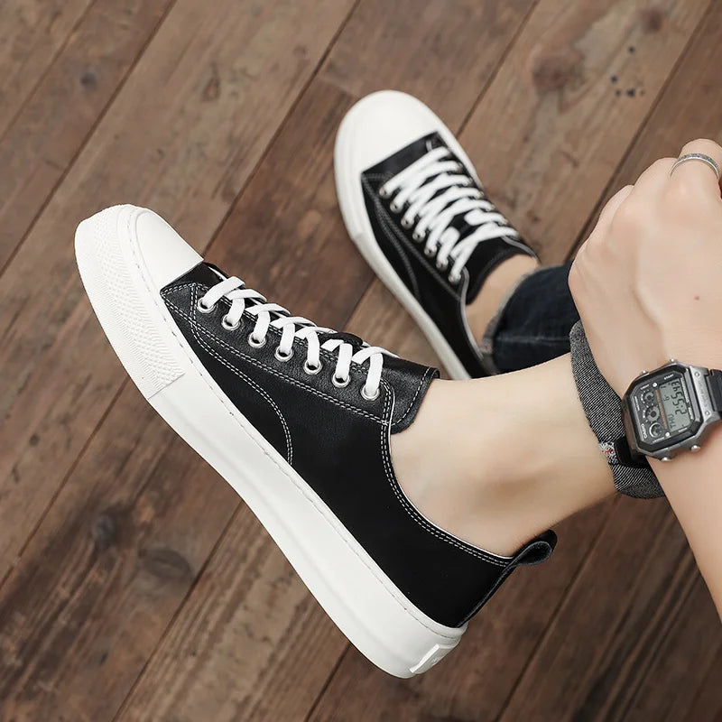 Scarpe eleganti in pelle