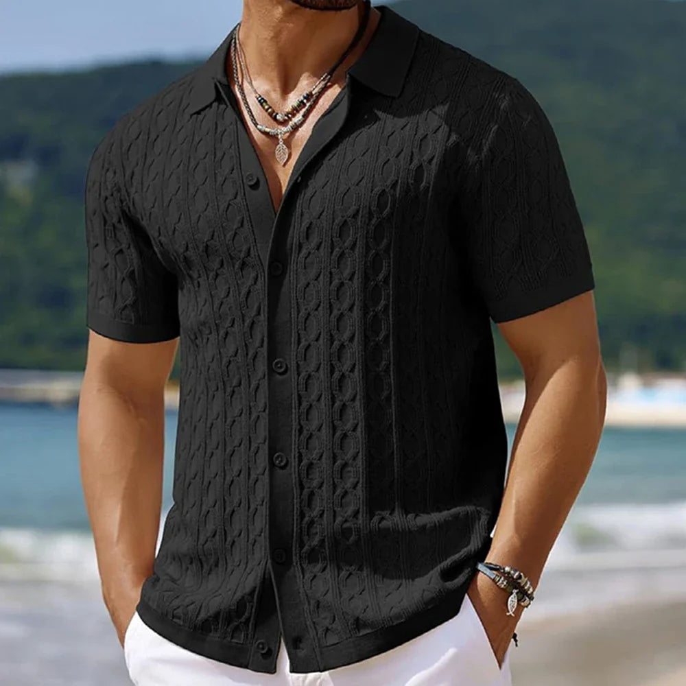 Polo button-up