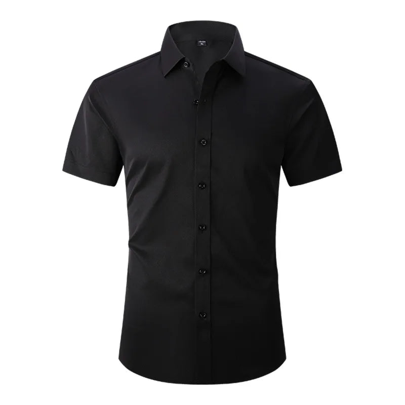 Camicia casual a maniche corte