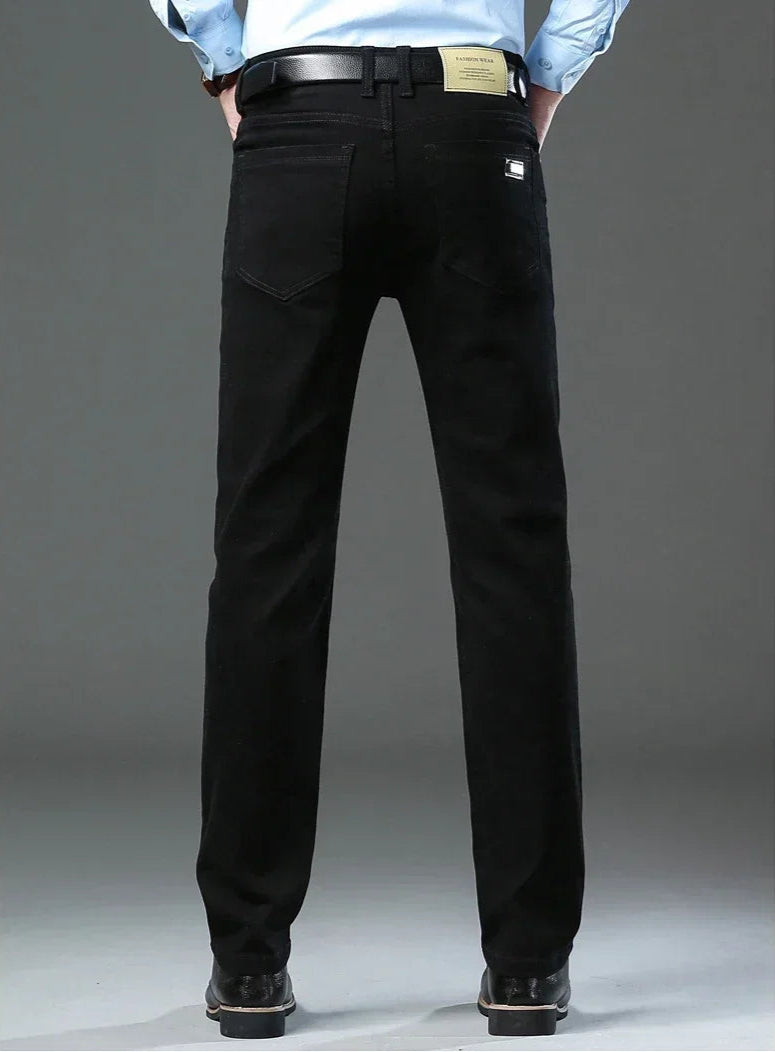 Jeans eleganti in cotone