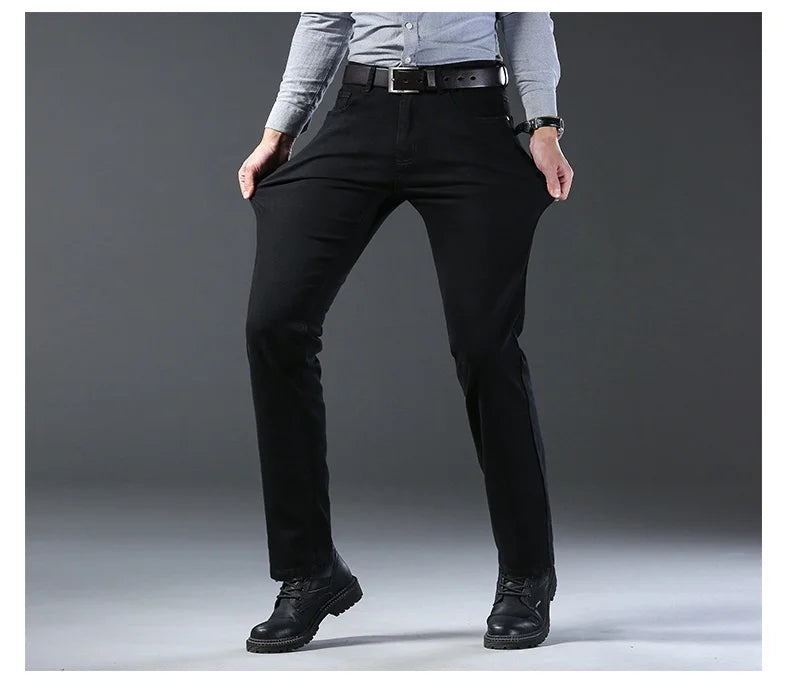Jeans business in denim