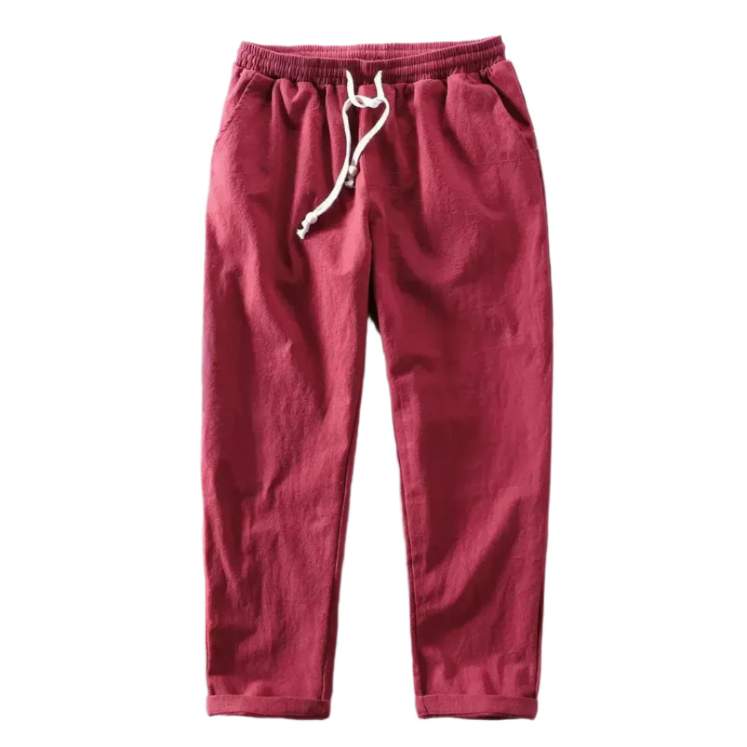 Pantaloni di lino