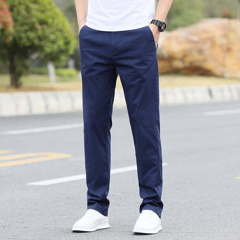 Chino da uomo traspiranti