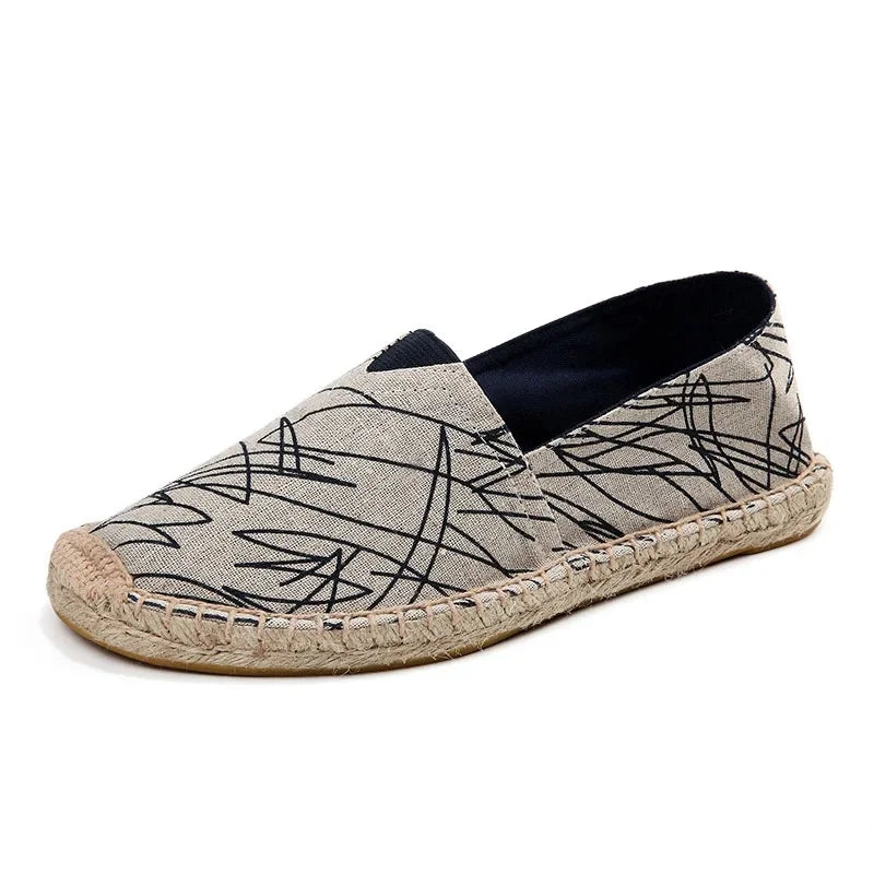 Espadrillas eleganti in tela