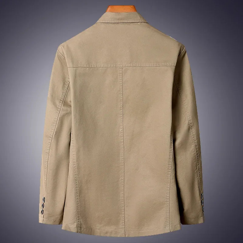 Blazer elegante in cotone