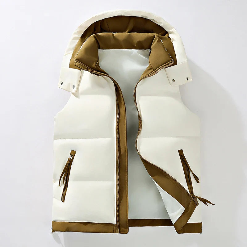 Elegante gilet imbottito