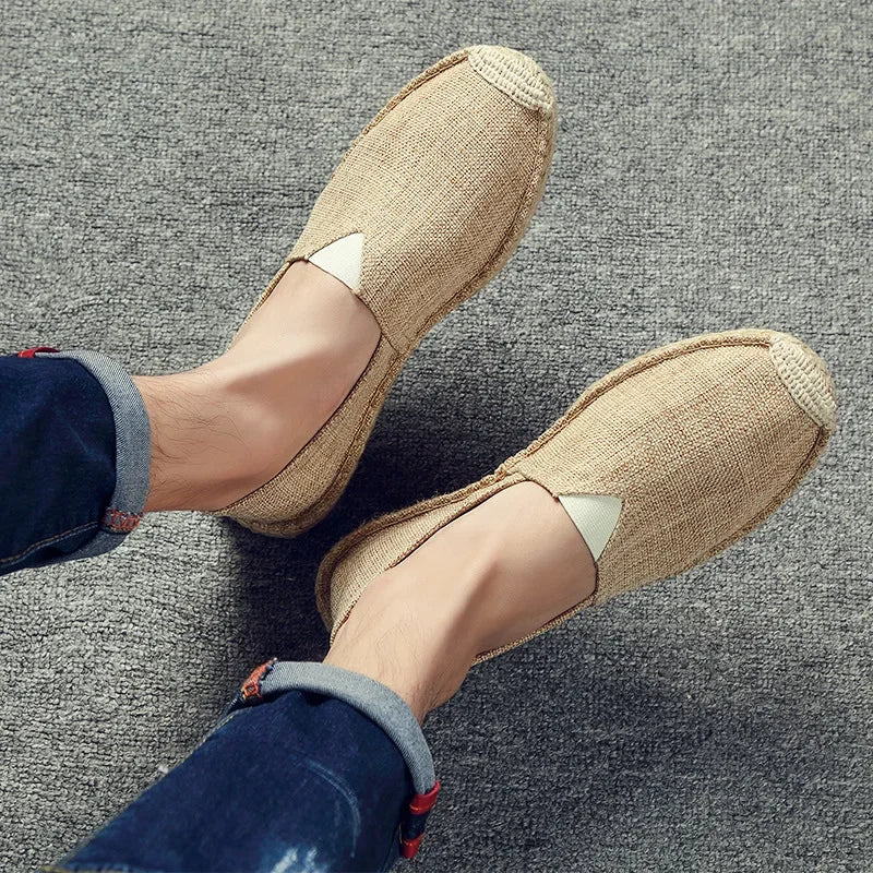 Espadrillas eleganti in tela