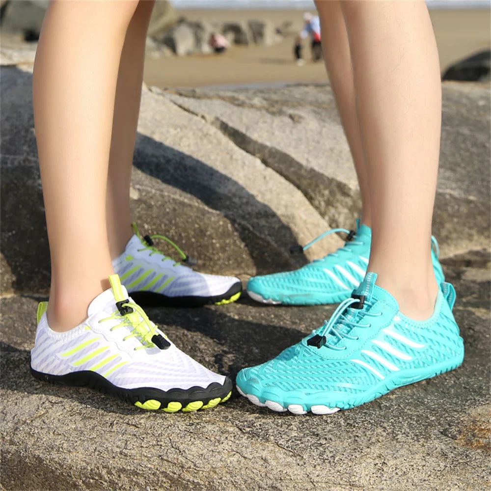 Scarpe da acqua ad asciugatura rapida