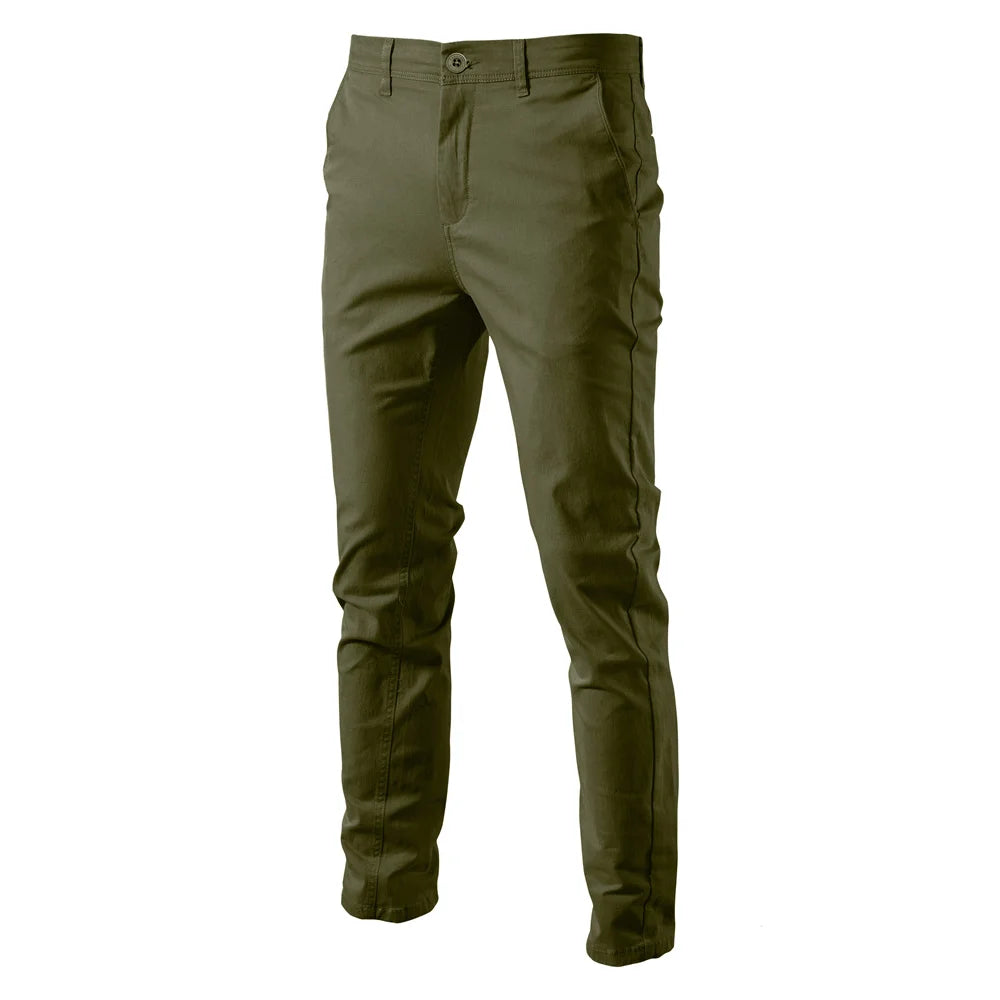 Pantaloni di cotone casual