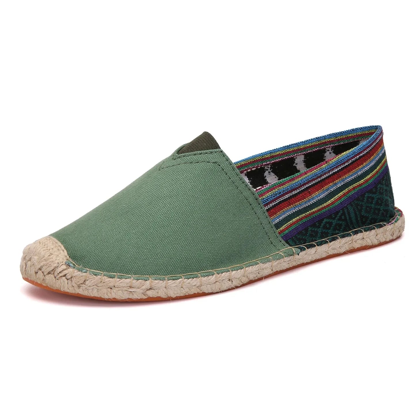 Espadrillas eleganti in tela