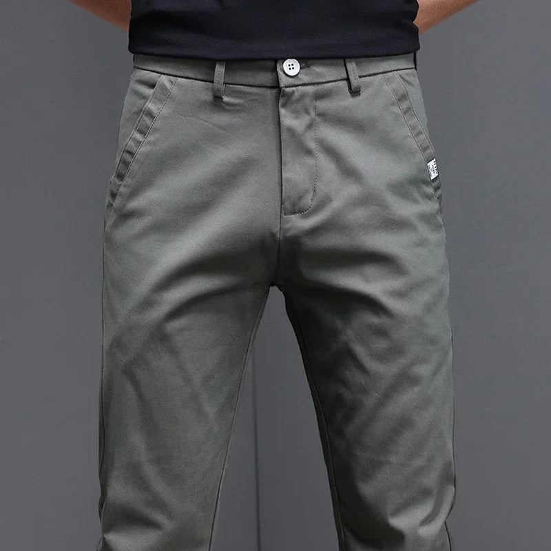 Pantaloni di cotone casual