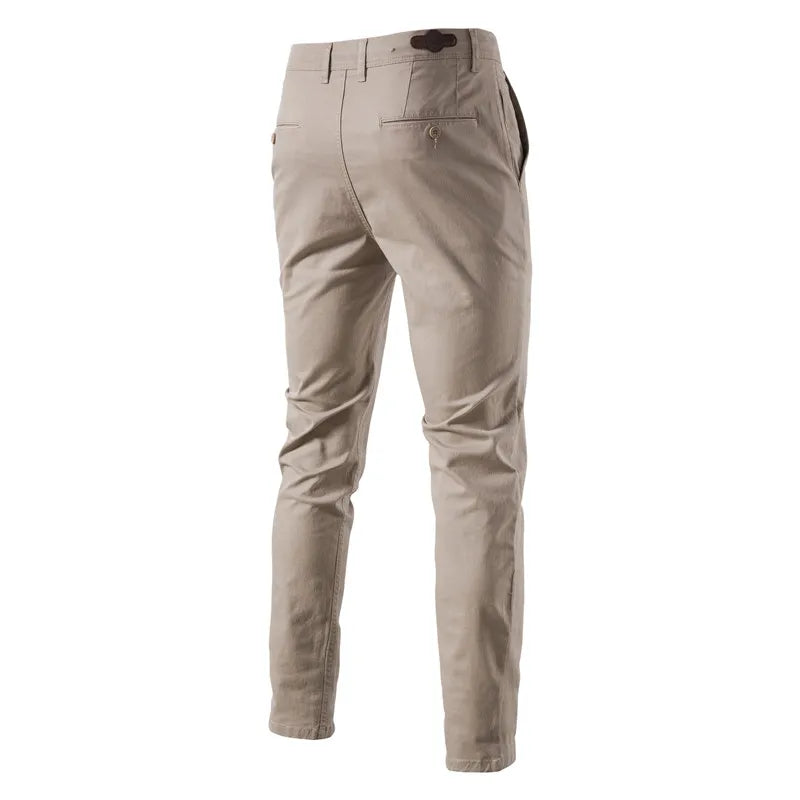 Pantaloni di cotone casual