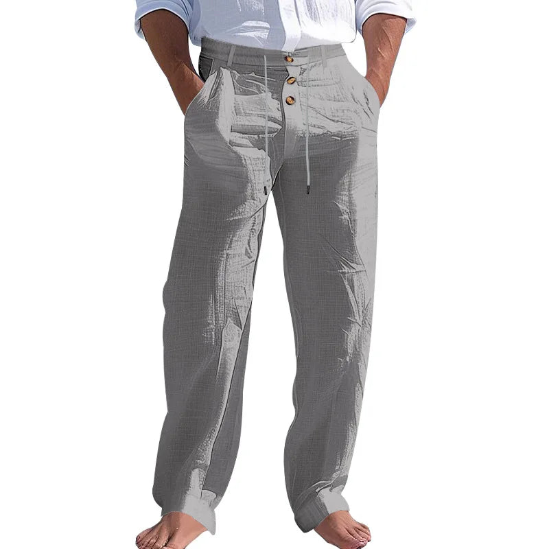 Pantaloni estivi in lino