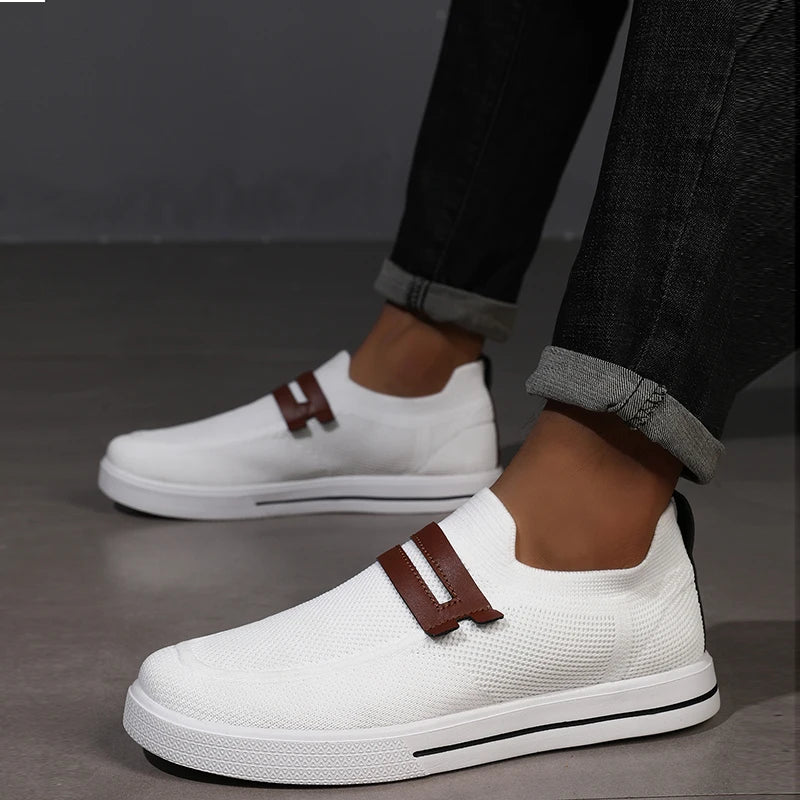 Scarpe a maglia ad aria