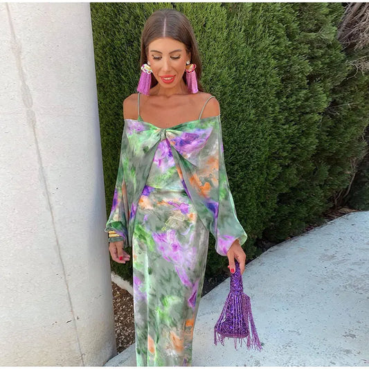 Anastasia - Maxi abito alla moda