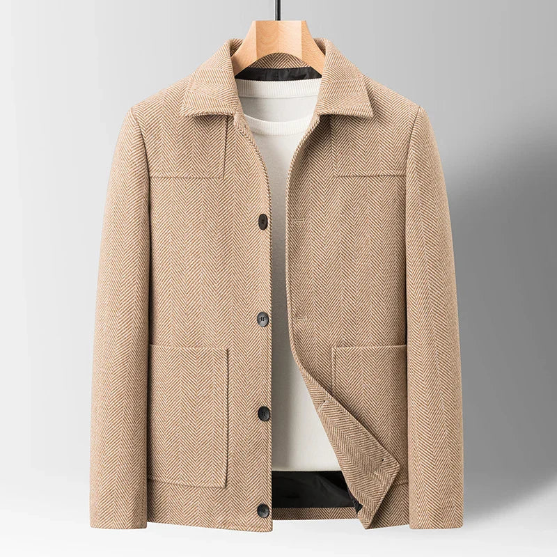 Giacca di lana elegante