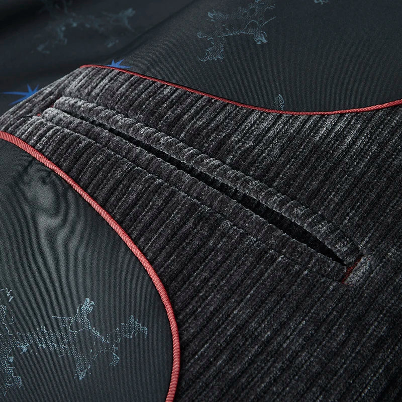 Blazer elegante in velluto a coste