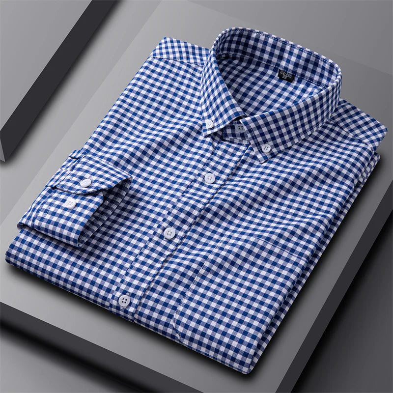 Camicia Oxford Chic da uomo