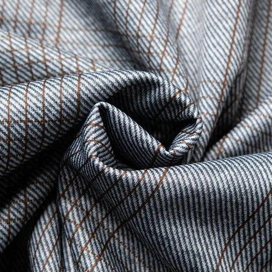 Giacca con zip su misura