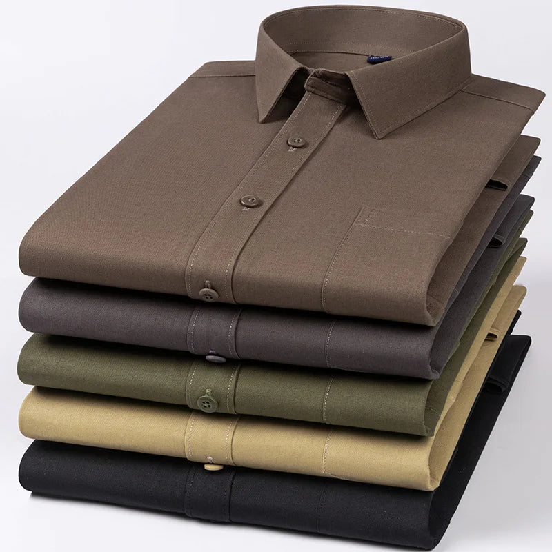 Camicia di lusso in cotone