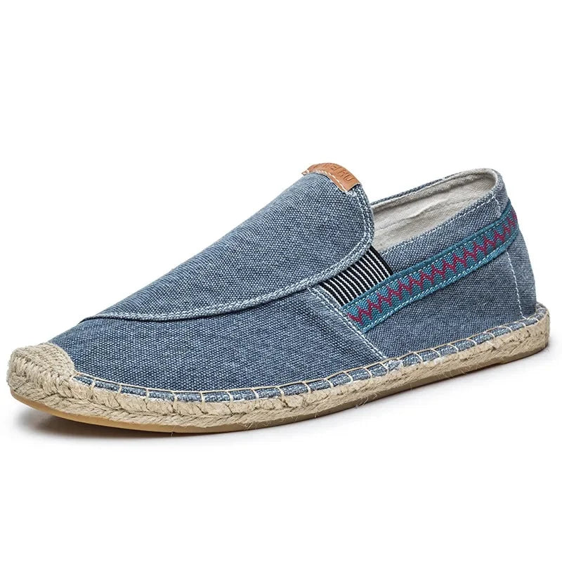 Espadrillas eleganti in lino