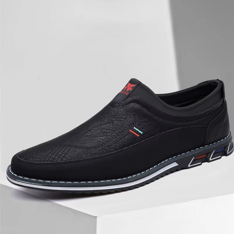 Scarpe da lavoro Slip-On in pelle