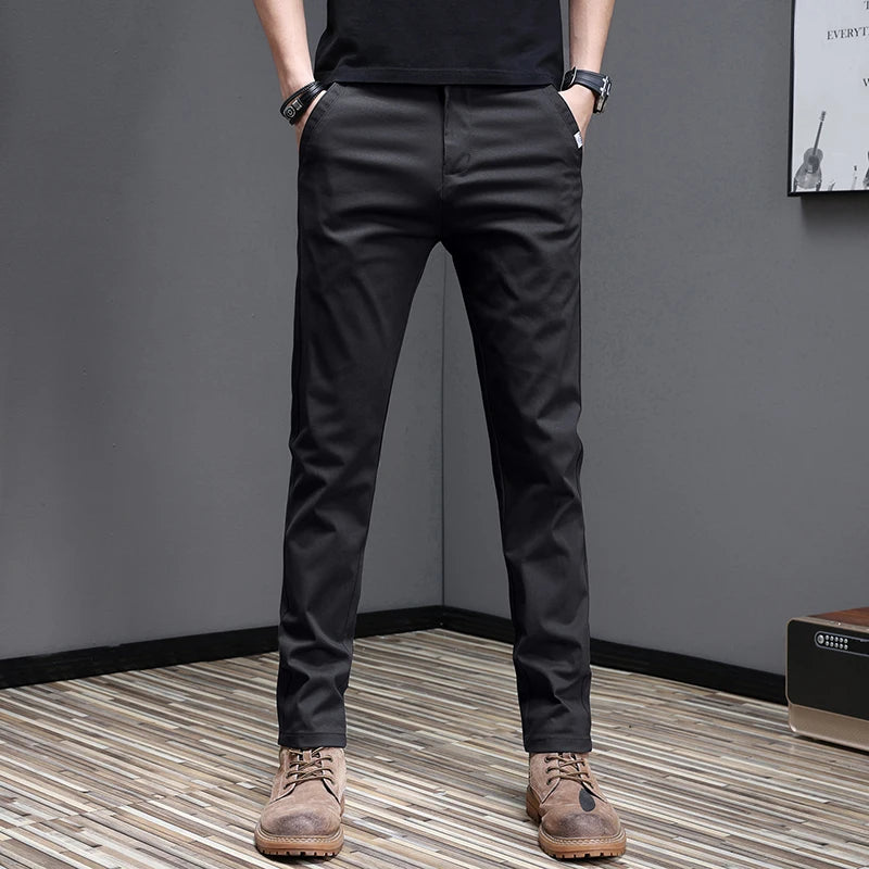 Pantaloni di cotone casual