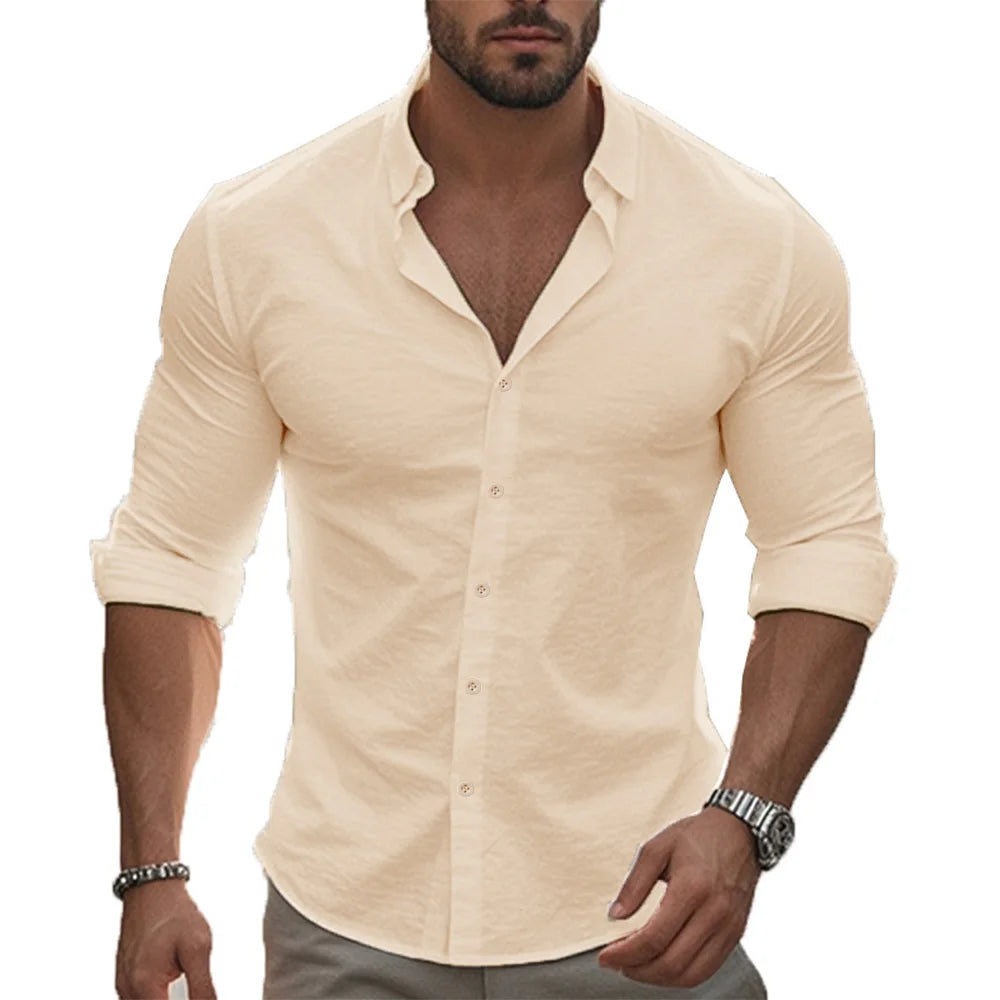 Camicia in cotone Parma